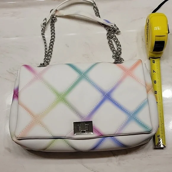 INC International Concepts colorful shoulder purse NWOT - Picture 7 of 16